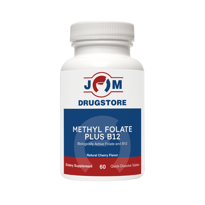 Methyl Folate Plus B12