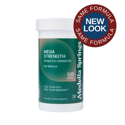 Mega-Strength Probiotic + Prebiotic Fiber®