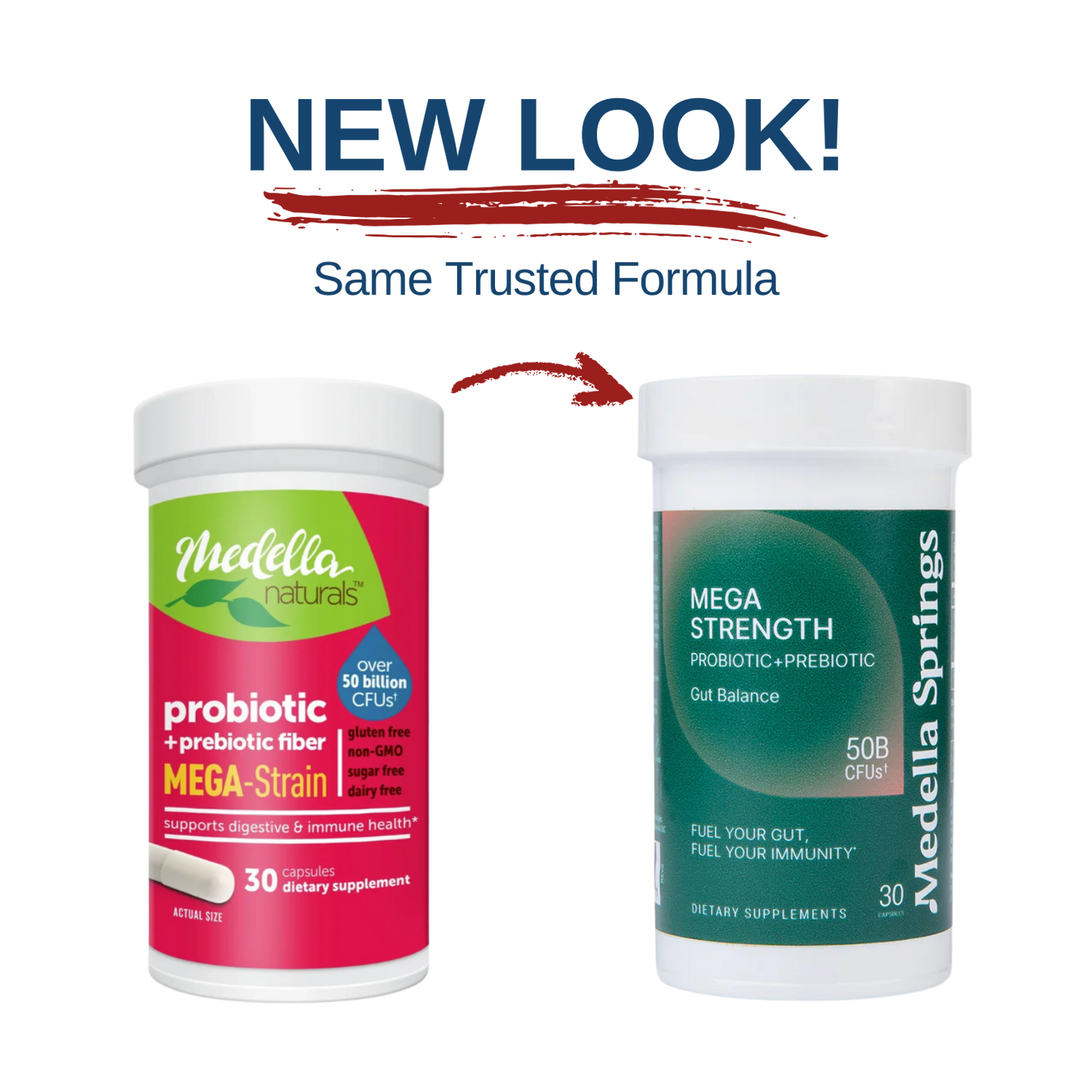 Mega-Strength Probiotic + Prebiotic Fiber®