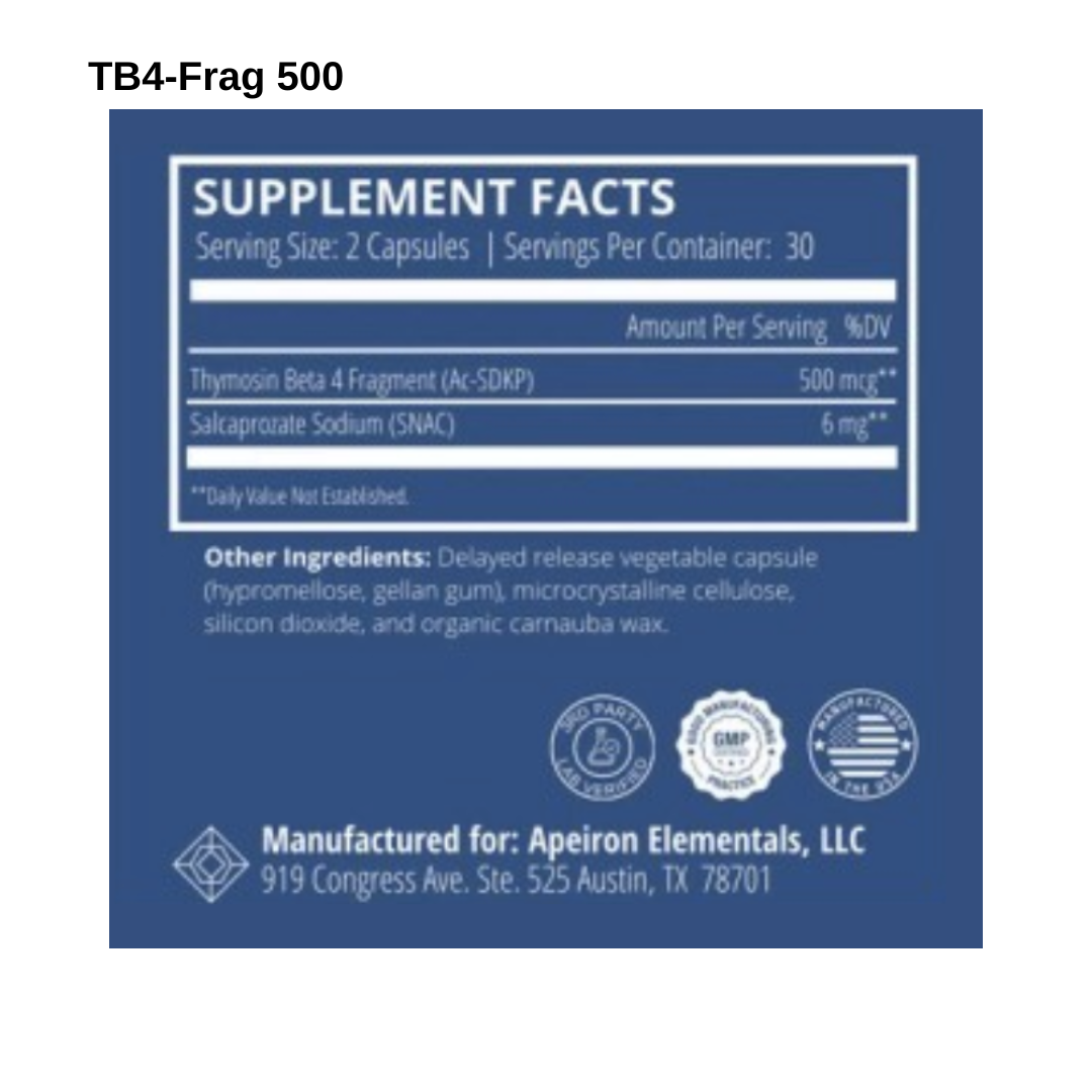 Recovery Peptide Bundle