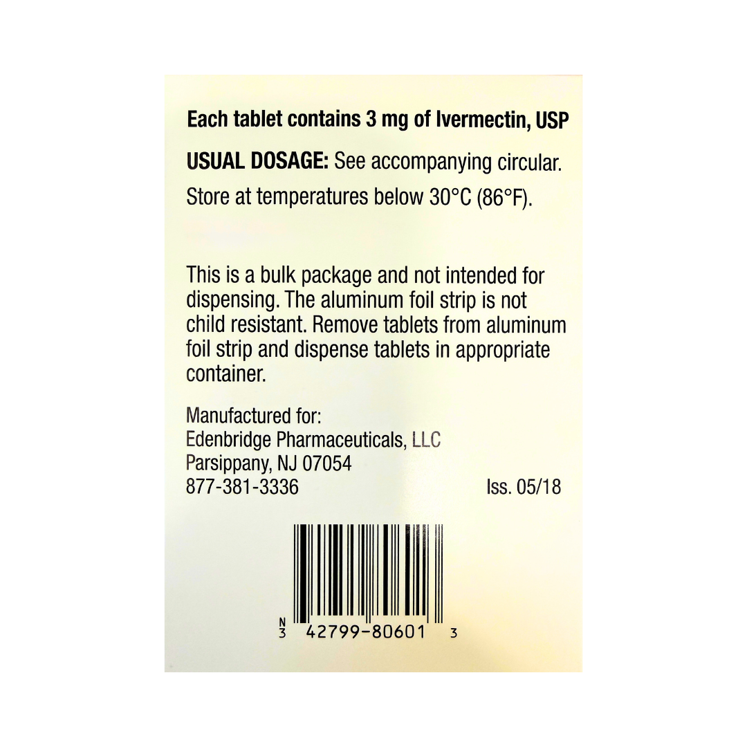 Ivermectin 3mg