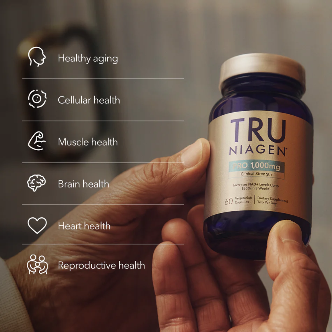 Tru Niagen Pro NAD+ - 1,000mg