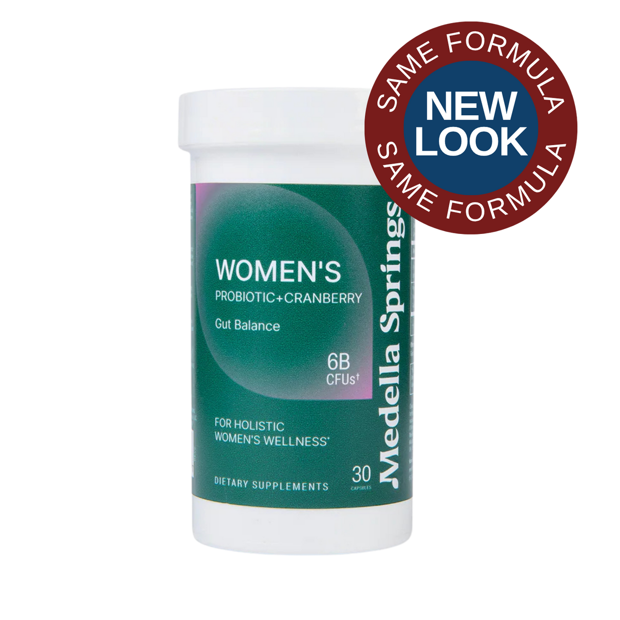Probiotic + Cranberry and D-Mannose for Women