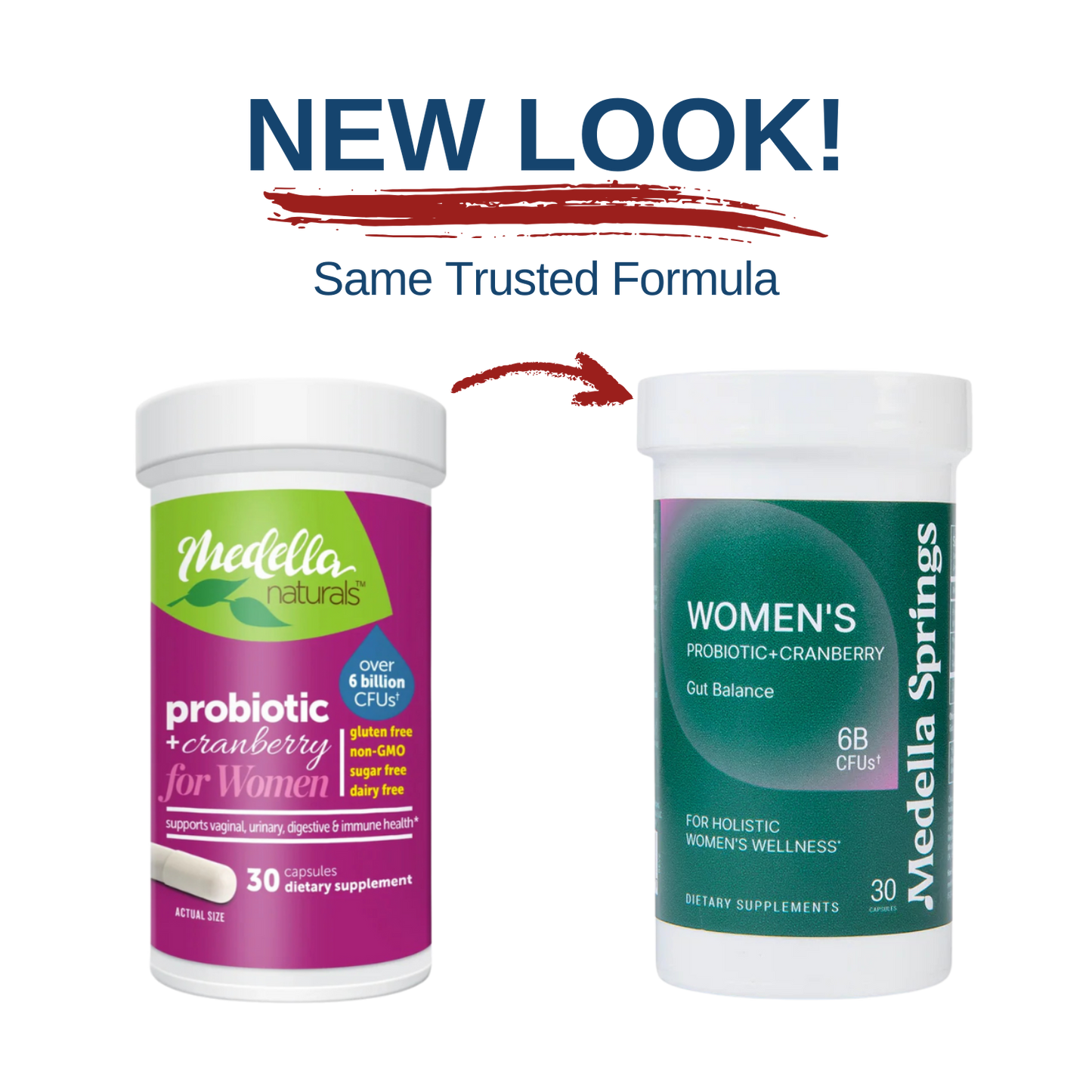 Probiotic + Cranberry and D-Mannose for Women