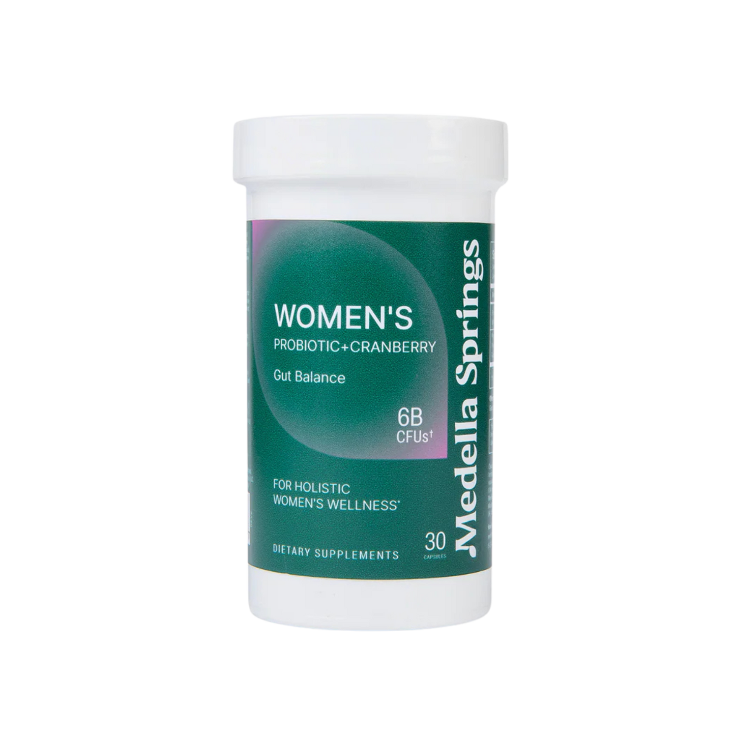 Probiotic + Cranberry and D-Mannose for Women