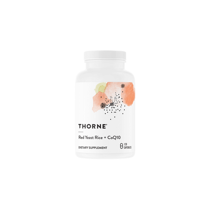 Thorne Red Yeast Rice + CoQ10