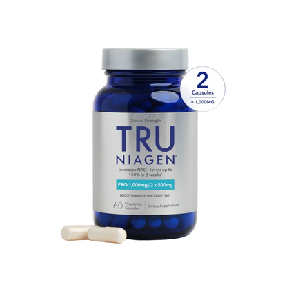 Tru Niagen Pro NAD+ - 1,000mg