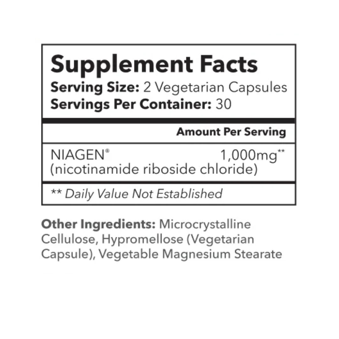 Tru Niagen Pro NAD+ - 1,000mg