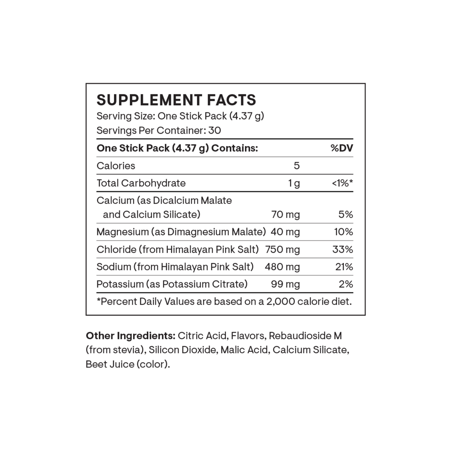 Thorne Daily Electrolytes - Watermelon